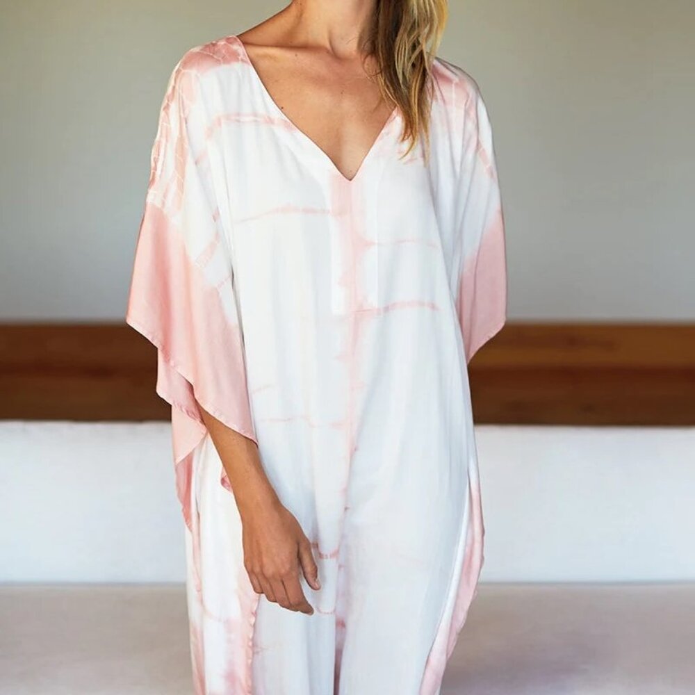 Emerson Fry Tie-Dye  Caftan XS/S